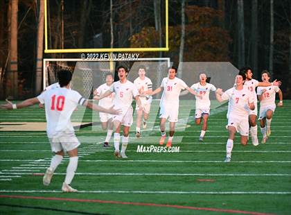 Thumbnail 3 in Greenwich @ Trumbull (CIAC Class LL 2nd Round) photogallery.