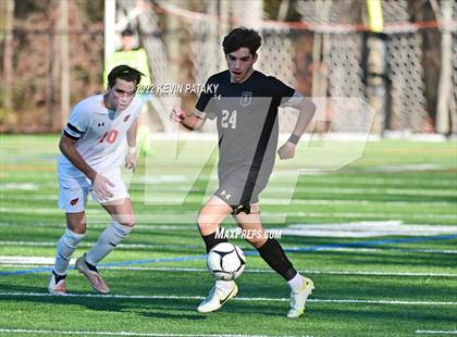 Thumbnail 1 in Greenwich @ Trumbull (CIAC Class LL 2nd Round) photogallery.
