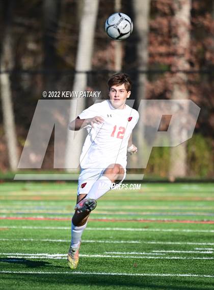 Thumbnail 2 in Greenwich @ Trumbull (CIAC Class LL 2nd Round) photogallery.