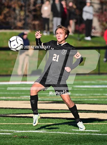 Thumbnail 3 in Greenwich @ Trumbull (CIAC Class LL 2nd Round) photogallery.