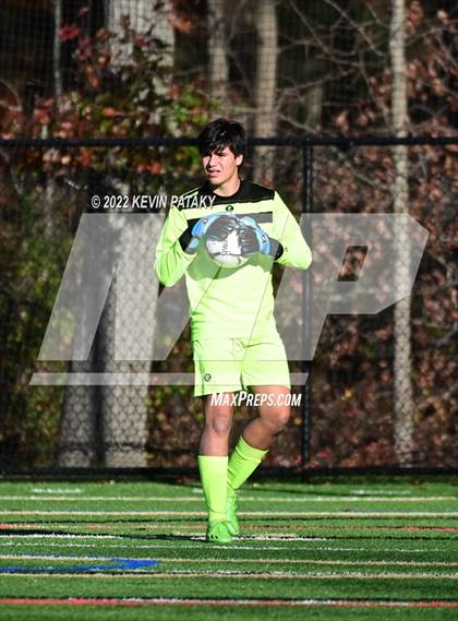 Thumbnail 3 in Greenwich @ Trumbull (CIAC Class LL 2nd Round) photogallery.