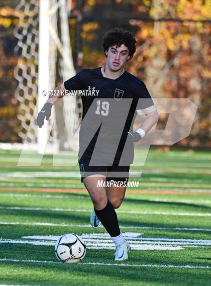 Thumbnail 2 in Greenwich @ Trumbull (CIAC Class LL 2nd Round) photogallery.