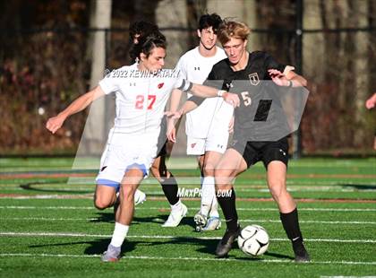 Thumbnail 2 in Greenwich @ Trumbull (CIAC Class LL 2nd Round) photogallery.