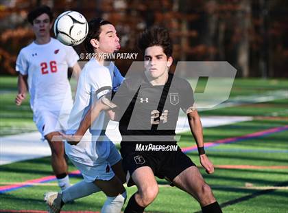 Thumbnail 3 in Greenwich @ Trumbull (CIAC Class LL 2nd Round) photogallery.
