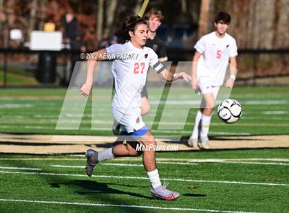 Thumbnail 2 in Greenwich @ Trumbull (CIAC Class LL 2nd Round) photogallery.