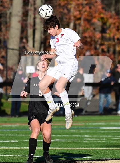 Thumbnail 1 in Greenwich @ Trumbull (CIAC Class LL 2nd Round) photogallery.