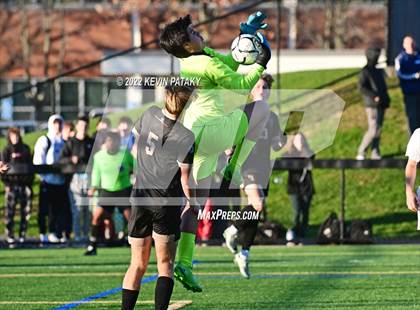 Thumbnail 3 in Greenwich @ Trumbull (CIAC Class LL 2nd Round) photogallery.