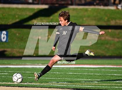 Thumbnail 2 in Greenwich @ Trumbull (CIAC Class LL 2nd Round) photogallery.