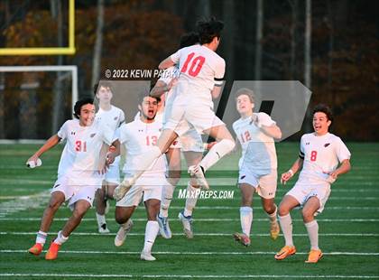Thumbnail 2 in Greenwich @ Trumbull (CIAC Class LL 2nd Round) photogallery.