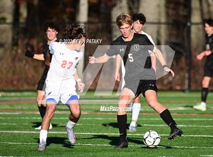 Thumbnail 3 in Greenwich @ Trumbull (CIAC Class LL 2nd Round) photogallery.