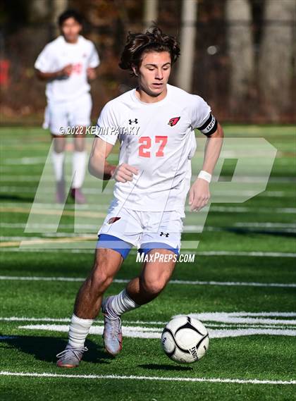 Thumbnail 3 in Greenwich @ Trumbull (CIAC Class LL 2nd Round) photogallery.