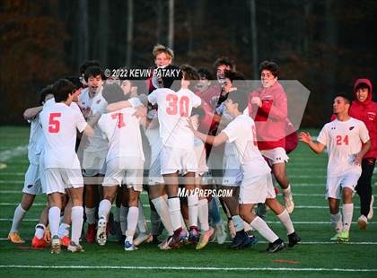 Thumbnail 3 in Greenwich @ Trumbull (CIAC Class LL 2nd Round) photogallery.