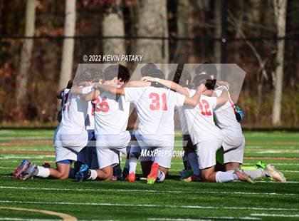 Thumbnail 3 in Greenwich @ Trumbull (CIAC Class LL 2nd Round) photogallery.