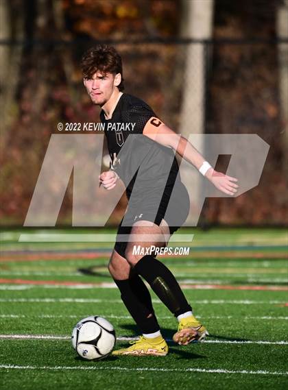 Thumbnail 3 in Greenwich @ Trumbull (CIAC Class LL 2nd Round) photogallery.