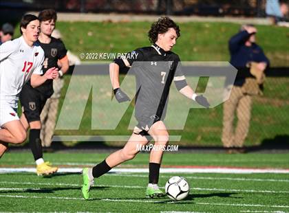 Thumbnail 2 in Greenwich @ Trumbull (CIAC Class LL 2nd Round) photogallery.