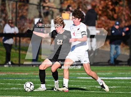 Thumbnail 2 in Greenwich @ Trumbull (CIAC Class LL 2nd Round) photogallery.