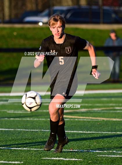 Thumbnail 2 in Greenwich @ Trumbull (CIAC Class LL 2nd Round) photogallery.