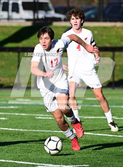 Thumbnail 2 in Greenwich @ Trumbull (CIAC Class LL 2nd Round) photogallery.