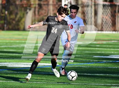 Thumbnail 2 in Greenwich @ Trumbull (CIAC Class LL 2nd Round) photogallery.