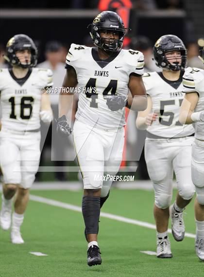 Thumbnail 3 in Iowa Park vs. Pleasant Grove (UIL 4A Division 2 Semifinal) photogallery.