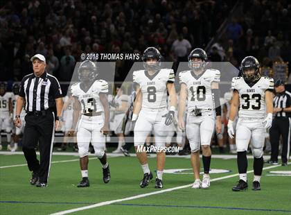 Thumbnail 1 in Iowa Park vs. Pleasant Grove (UIL 4A Division 2 Semifinal) photogallery.