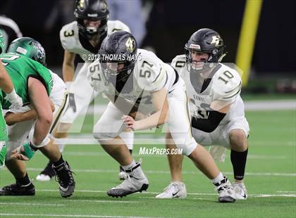 Thumbnail 2 in Iowa Park vs. Pleasant Grove (UIL 4A Division 2 Semifinal) photogallery.