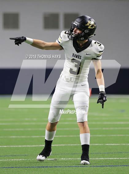 Thumbnail 1 in Iowa Park vs. Pleasant Grove (UIL 4A Division 2 Semifinal) photogallery.