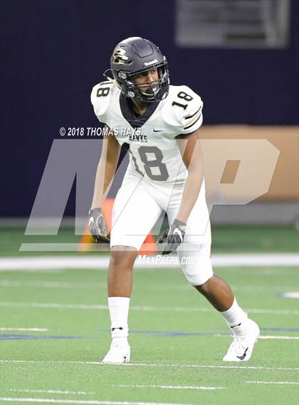 Thumbnail 3 in Iowa Park vs. Pleasant Grove (UIL 4A Division 2 Semifinal) photogallery.