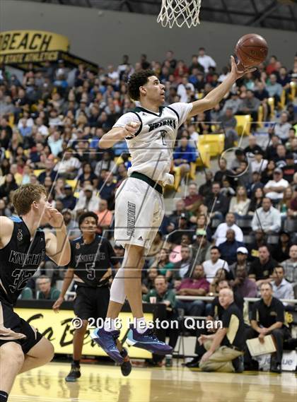 Thumbnail 3 in Chino Hills vs. Bishop Montgomery (CIF SoCal Regional Open Division Final) photogallery.