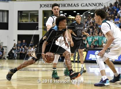 Thumbnail 3 in Chino Hills vs. Bishop Montgomery (CIF SoCal Regional Open Division Final) photogallery.
