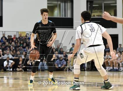 Thumbnail 2 in Chino Hills vs. Bishop Montgomery (CIF SoCal Regional Open Division Final) photogallery.