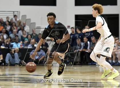 Thumbnail 2 in Chino Hills vs. Bishop Montgomery (CIF SoCal Regional Open Division Final) photogallery.