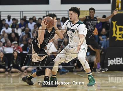 Thumbnail 3 in Chino Hills vs. Bishop Montgomery (CIF SoCal Regional Open Division Final) photogallery.