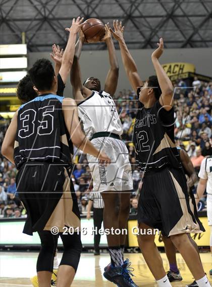 Thumbnail 1 in Chino Hills vs. Bishop Montgomery (CIF SoCal Regional Open Division Final) photogallery.