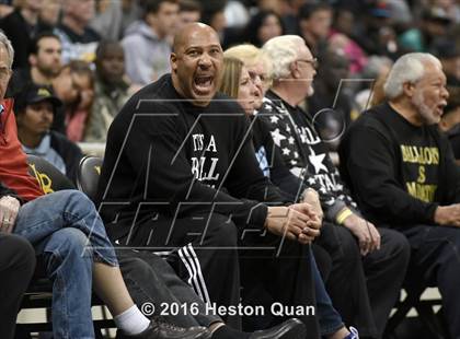 Thumbnail 3 in Chino Hills vs. Bishop Montgomery (CIF SoCal Regional Open Division Final) photogallery.