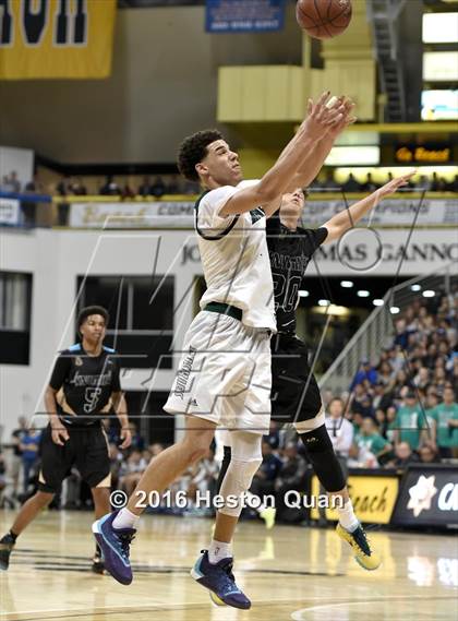 Thumbnail 3 in Chino Hills vs. Bishop Montgomery (CIF SoCal Regional Open Division Final) photogallery.