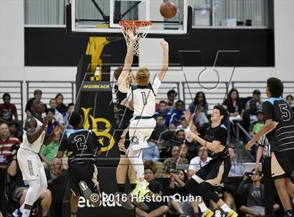 Thumbnail 1 in Chino Hills vs. Bishop Montgomery (CIF SoCal Regional Open Division Final) photogallery.