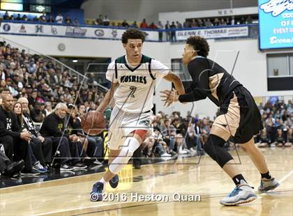 Thumbnail 1 in Chino Hills vs. Bishop Montgomery (CIF SoCal Regional Open Division Final) photogallery.