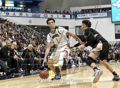 Thumbnail 3 in Chino Hills vs. Bishop Montgomery (CIF SoCal Regional Open Division Final) photogallery.