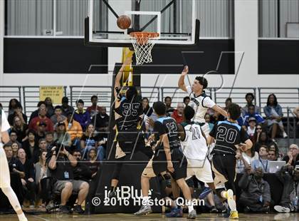 Thumbnail 2 in Chino Hills vs. Bishop Montgomery (CIF SoCal Regional Open Division Final) photogallery.