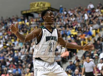 Thumbnail 3 in Chino Hills vs. Bishop Montgomery (CIF SoCal Regional Open Division Final) photogallery.