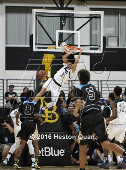 Thumbnail 1 in Chino Hills vs. Bishop Montgomery (CIF SoCal Regional Open Division Final) photogallery.