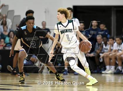 Thumbnail 2 in Chino Hills vs. Bishop Montgomery (CIF SoCal Regional Open Division Final) photogallery.
