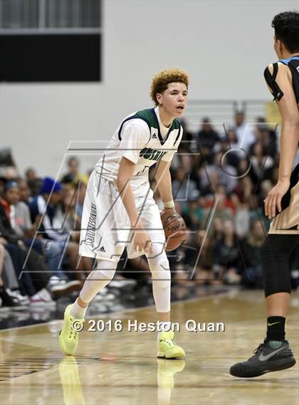 Thumbnail 3 in Chino Hills vs. Bishop Montgomery (CIF SoCal Regional Open Division Final) photogallery.