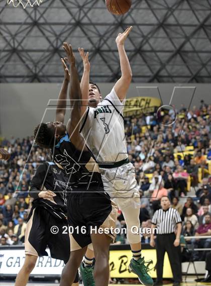 Thumbnail 1 in Chino Hills vs. Bishop Montgomery (CIF SoCal Regional Open Division Final) photogallery.