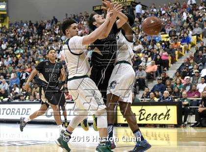 Thumbnail 2 in Chino Hills vs. Bishop Montgomery (CIF SoCal Regional Open Division Final) photogallery.