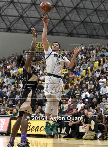 Thumbnail 1 in Chino Hills vs. Bishop Montgomery (CIF SoCal Regional Open Division Final) photogallery.