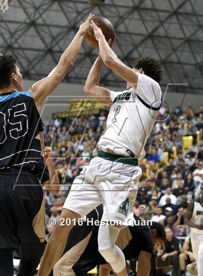 Thumbnail 3 in Chino Hills vs. Bishop Montgomery (CIF SoCal Regional Open Division Final) photogallery.