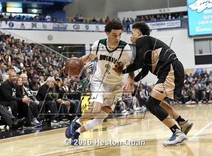 Thumbnail 2 in Chino Hills vs. Bishop Montgomery (CIF SoCal Regional Open Division Final) photogallery.