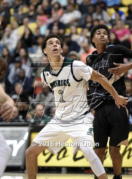 Thumbnail 3 in Chino Hills vs. Bishop Montgomery (CIF SoCal Regional Open Division Final) photogallery.